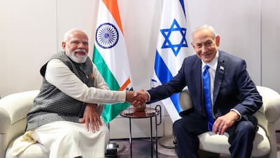 प्रधानमंत्री मोदी और नेतन्याहू ने रक्षा और व्यापार संबंधी प्रतिज्ञाओं के  साथ भारत-इजराइल संबंधों को और मजबूत किया