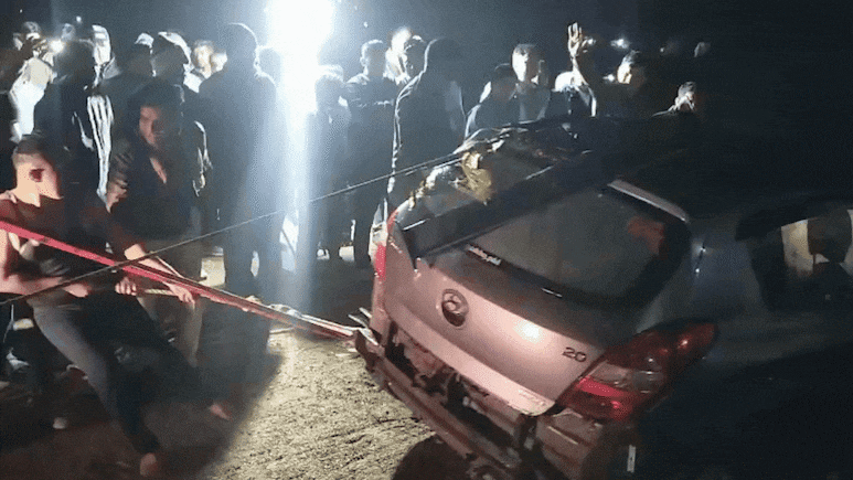 रेलिंग तोड़कर नहर में गिरी कार, देखते-देखते 3 की मौत, हादसे की वजह क्या? देखें तस्वीरें &nbsp;&nbsp;