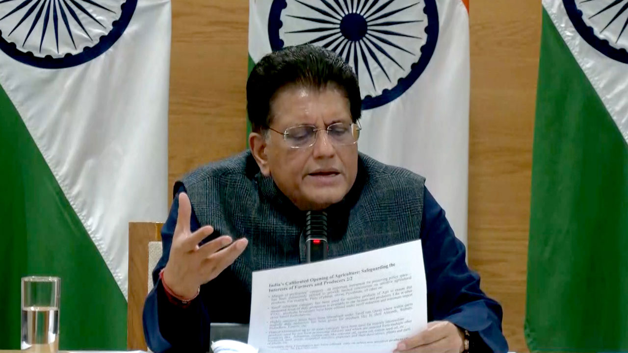 'China 35%, Bangladesh 20%, US Tariffs On India Lower': Piyush Goyal