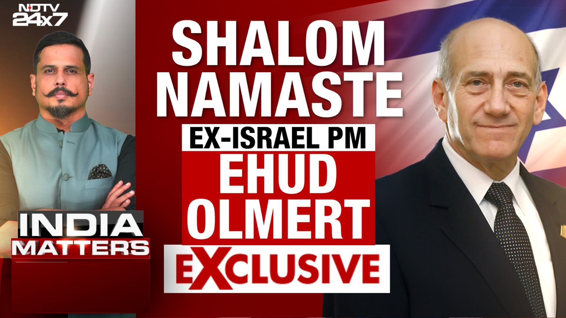 Ex-Israel PM On PM Modi's Successful Israel Visit