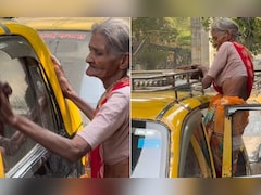 कार साफ कर रही थी बुजुर्ग महिला, देखकर शख्स ने किया ऐसा काम, Video देख भर आएंगी आंखें