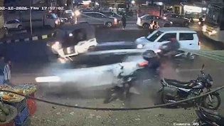 लखनऊ में 6 लोगों को रौंदने वाला गिरफ्तार, 1 बच्चे की मौत, 5 लोगों की हालत नाजुक