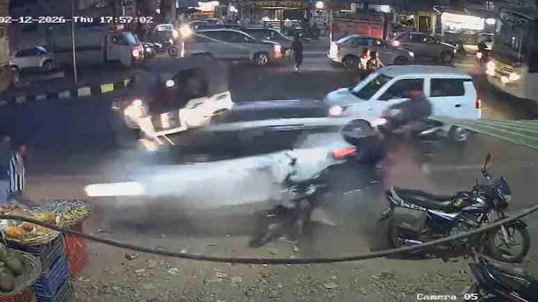 लखनऊ में 6 लोगों को रौंदने वाला गिरफ्तार,  घटना में हुई थी 1 की मौत, 5 हुए थे घायल