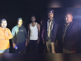 Western Railway : वैतरणा खाडीत रात्रीच्या अंधारात थरार, धावत्या लोकलमधून पडलेल्या तरुणासाठी 3 जण ठरले देवदूत