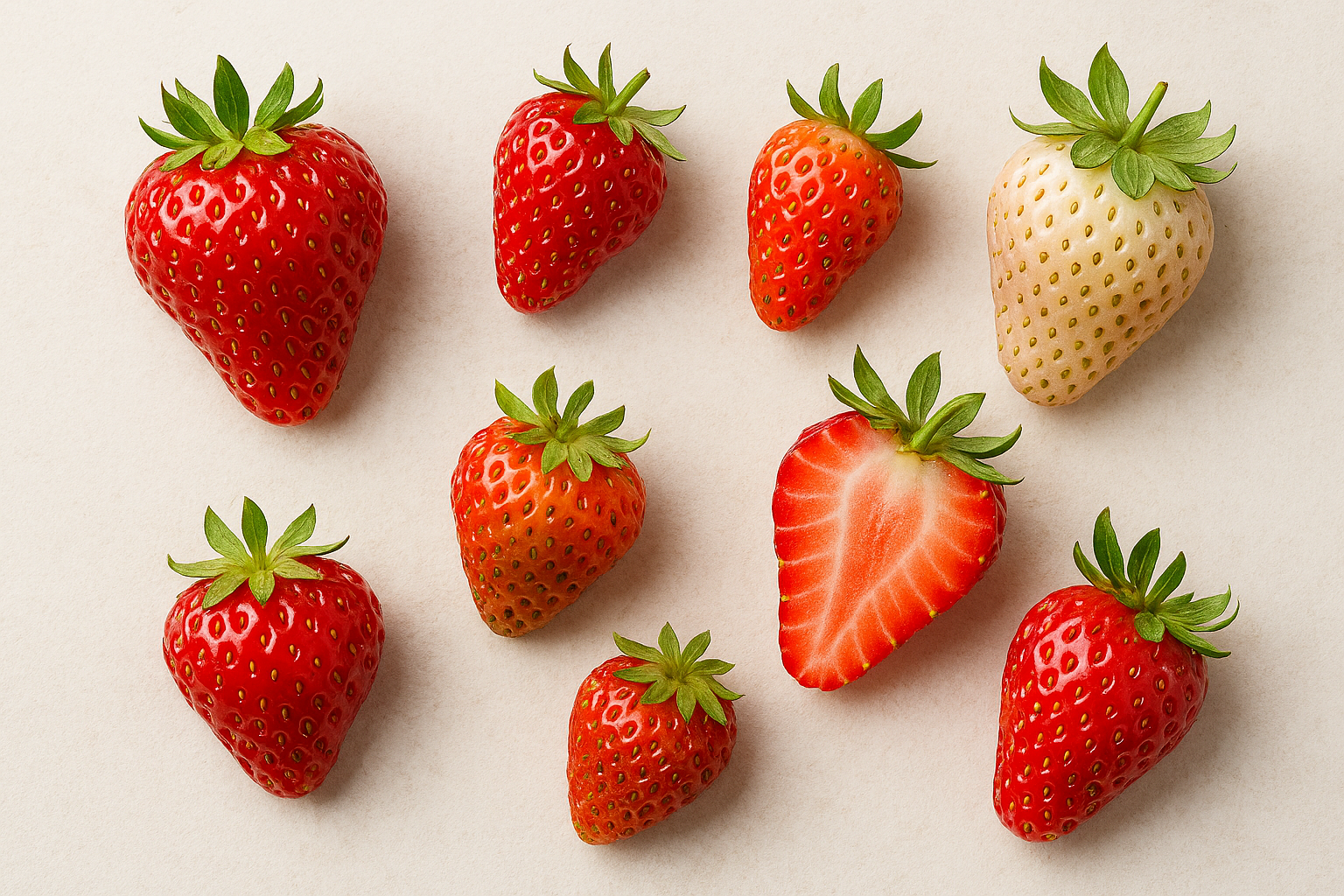 7 Strawberry Types You Need To Know About And Try