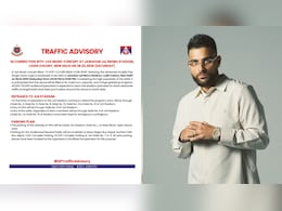 करण औजला का दिल्ली में कॉन्सर्ट आज, पुलिस ने जारी की ट्रैफिक एडवाइजरी, घर से निकलने से पहले चेक कर लें ये रूट डायवर्जन