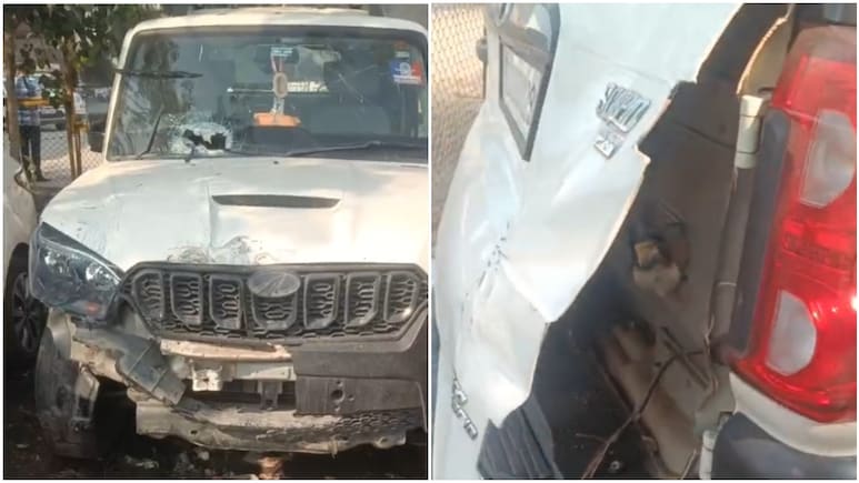 Rajasthan Road Accident Today: सफेद स्कॉर्पियो के शीशे को चीरते हुए ड्राइवर के सीने के पार निकला लोहे का एंगल, कटर से काटकर निकाला शव!