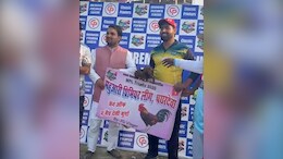 No Cash, No Trophy, Rooster As Reward For Winners At UP Cricket Tournament