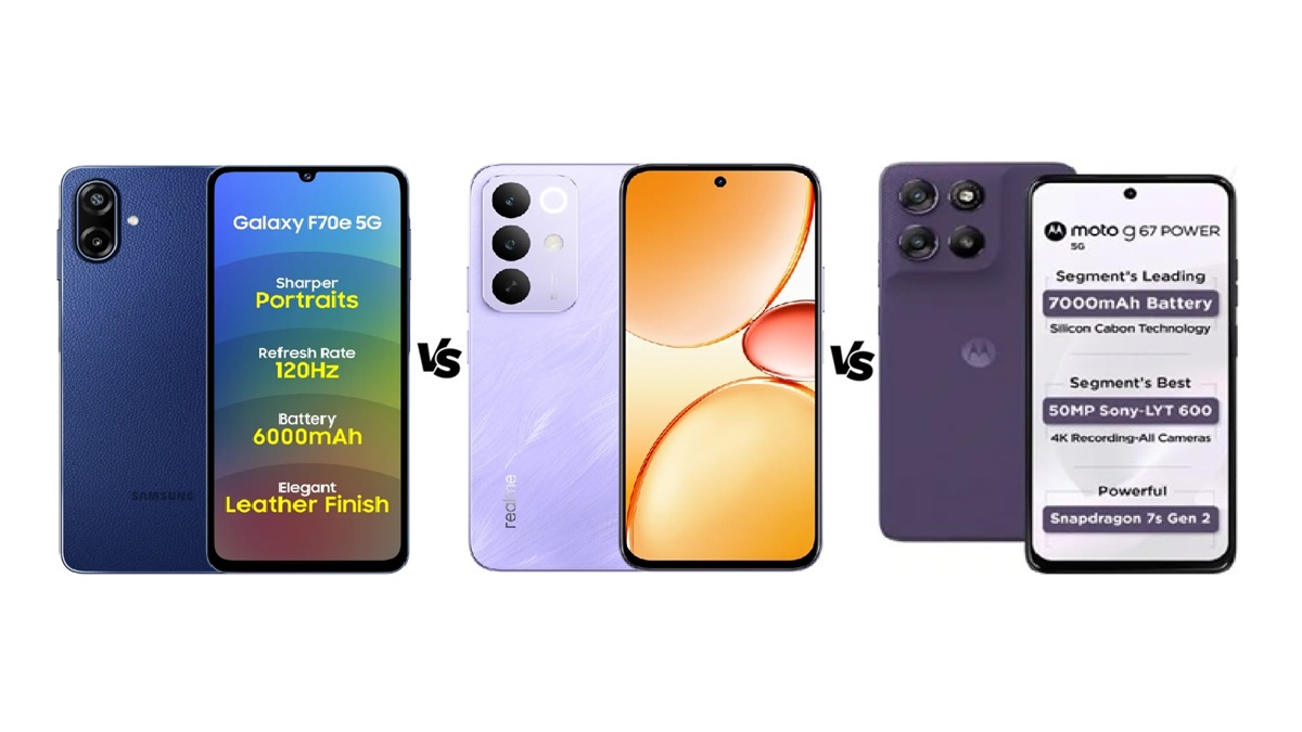 Realme Narzo 90x 5G vs Oppo K13x 5G vs Samsung Galaxy F16 5G: खरीदने से पहले जानें कौन सा है बैस्ट