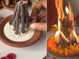 मिट्टी के दीये से बन गई &lsquo;होलिका दहन कैंडल&rsquo;, वायरल जुगाड़ ने लोगों को किया हैरान, 66 लाख लोगों ने देखा Video