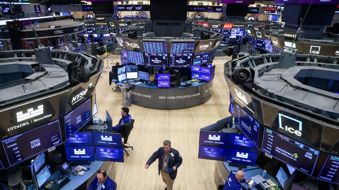 US Stock Rebound Stalls As Conflict With Iran Zaps Risk Appetite