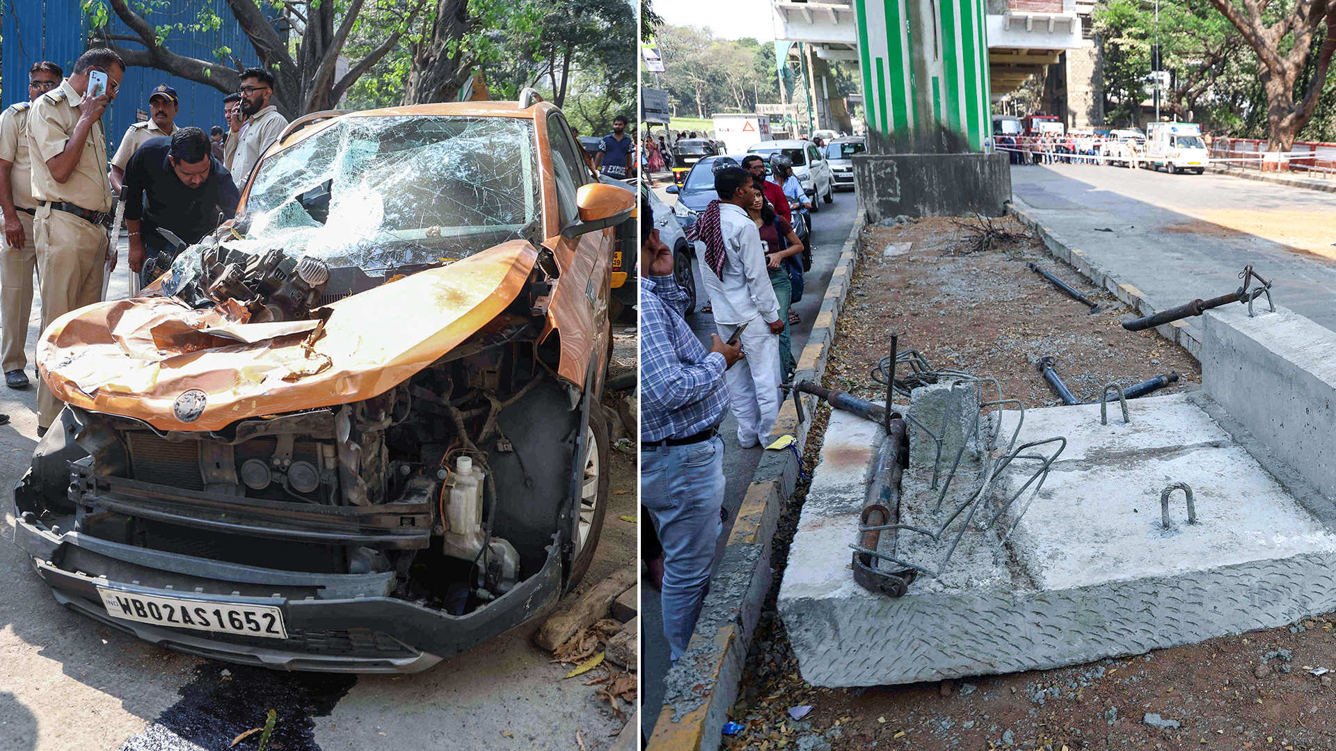 Metro Pillar Collapse In Mumbai: 1 Dead, 3 Injured; 5 Arrested
