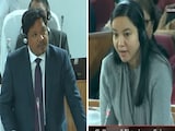 Sangma vs Sangma: Husband-Wife Exchange In Meghalaya Assembly Is Viral Sangma vs Sangma: Husband-Wife Exchange In Meghalaya Assembly Is Viral