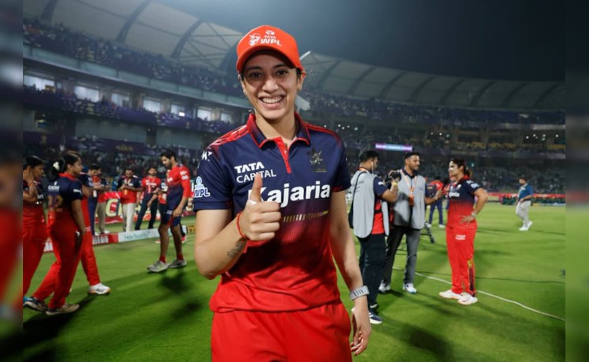 Smriti Mandhana Was Down With 103 Degree Fever Before WPL 2026 Final, Nobody In RCB Knew About Illness