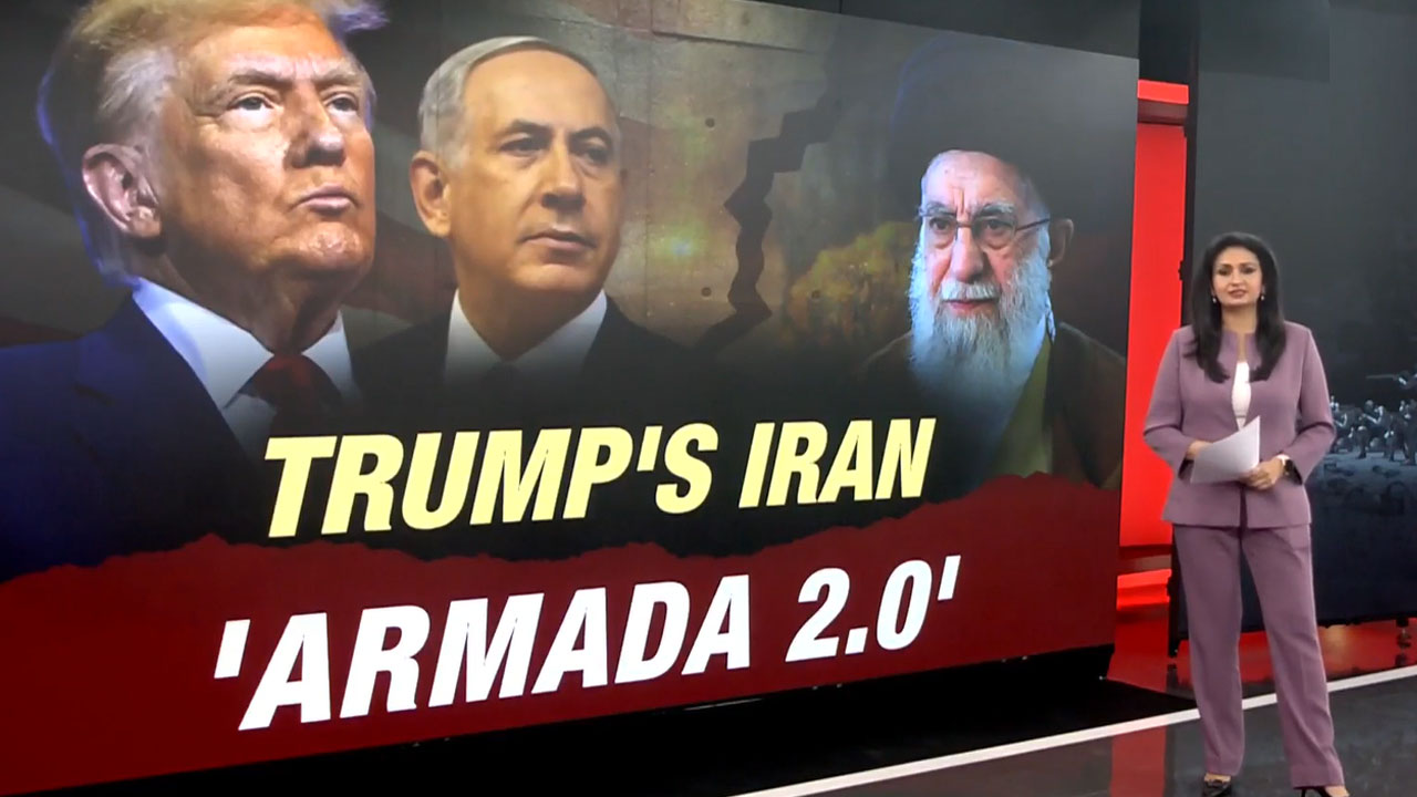 Trouble Mounts For Iran? | Trump Builds Up Forces, 2nd Carrier Heads To Gulf | Israel Warns Of Strike