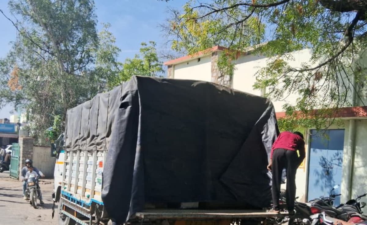 Truck Carrying Coal Hits Scooter, Crashes Into Shop In UP, 2 Dead