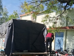 Truck Carrying Coal Hits Scooter, Crashes Into Shop In UP, 2 Dead