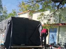 Truck Carrying Coal Hits Scooter, Crashes Into Shop In UP, 2 Dead