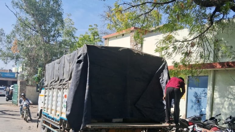 Truck Carrying Coal Hits Scooter, Crashes Into Shop In UP, 2 Dead