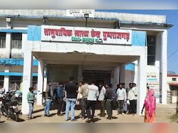 अनियंत्रित पिकअप वाहन ने लोगों को कुचला, 1 महिला की मौत, 2 गंभीर; सड़क पर बस खड़े होने से हादसा&nbsp;