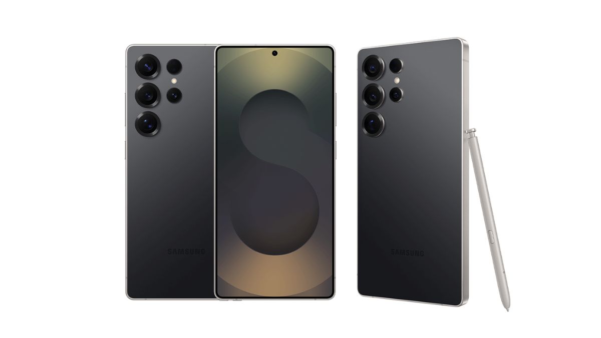 Les images du Samsung Galaxy S26 Ultra présentent quatre variantes de couleur