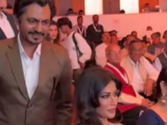 नवाजुद्दीन सिद्दीकी ने भरी महफिल में चित्रांगदा सिंह को किया इग्नोर, सबसे मिले, हाय-हेलो किया और एक्ट्रेस को यूं किया इग्नोर