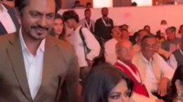 नवाजुद्दीन सिद्दीकी ने भरी महफिल में चित्रांगदा सिंह को किया इग्नोर, सबसे मिले, हाय-हेलो किया और एक्ट्रेस को यूं किया इग्नोर