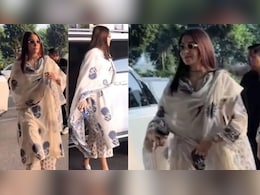 अनुष्का शर्मा का व्हाइट सूट लुक, सॉफ्ट फेस्टिव अंदाज में दिखीं बेहद खूबसूरत, कीमत जानकर रह जाएंगे हैरान!