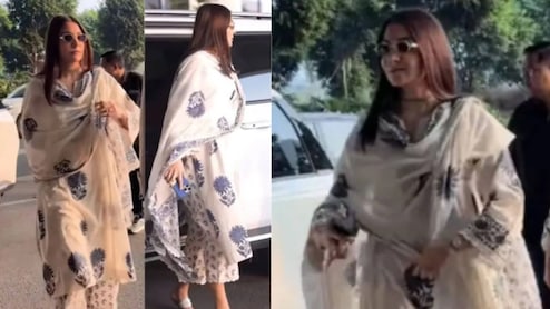 अनुष्का शर्मा का व्हाइट सूट लुक, सॉफ्ट फेस्टिव अंदाज में दिखीं बेहद खूबसूरत, कीमत जानकर रह जाएंगे हैरान!