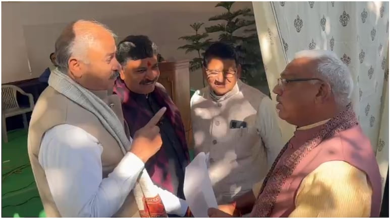 Rajasthan Politics: विधानसभा के बाहर बेढम से भिड़ गए जूली-रफीक, पूछा - PM मोदी की किस नीति से अमेरिका बैकफुट पर आया?