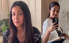 <i>Drishyam</i> Actress Ishita Dutta Explains How She Lost 15 Kg Postpartum