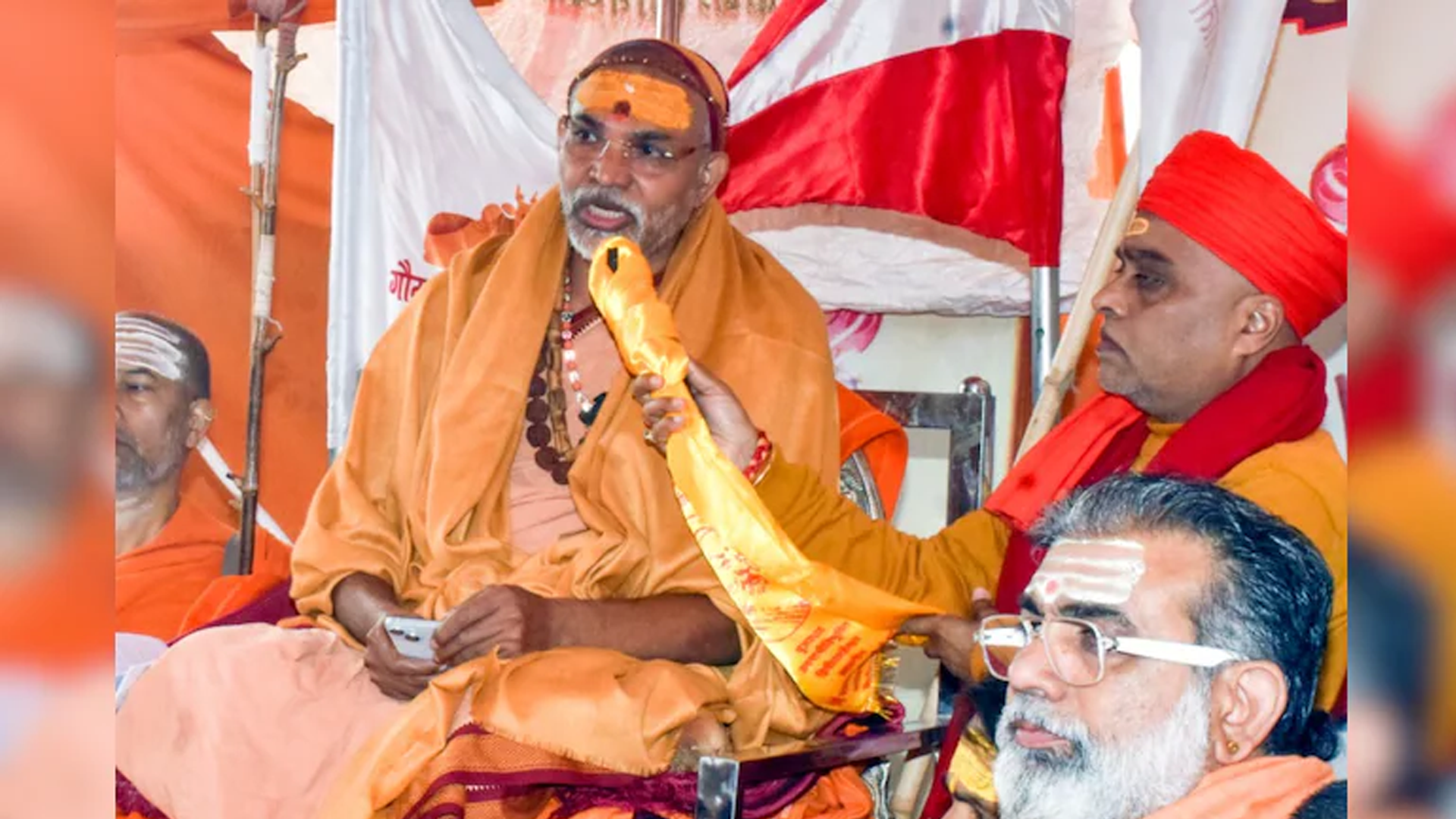 Politics Spirals In UP After Shankaracharya Accused In Child Abuse Case
