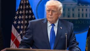 Trump Vows 'Very Heavy' Strikes On Iran Soon; Says Pickaxe Mountain On Top Target