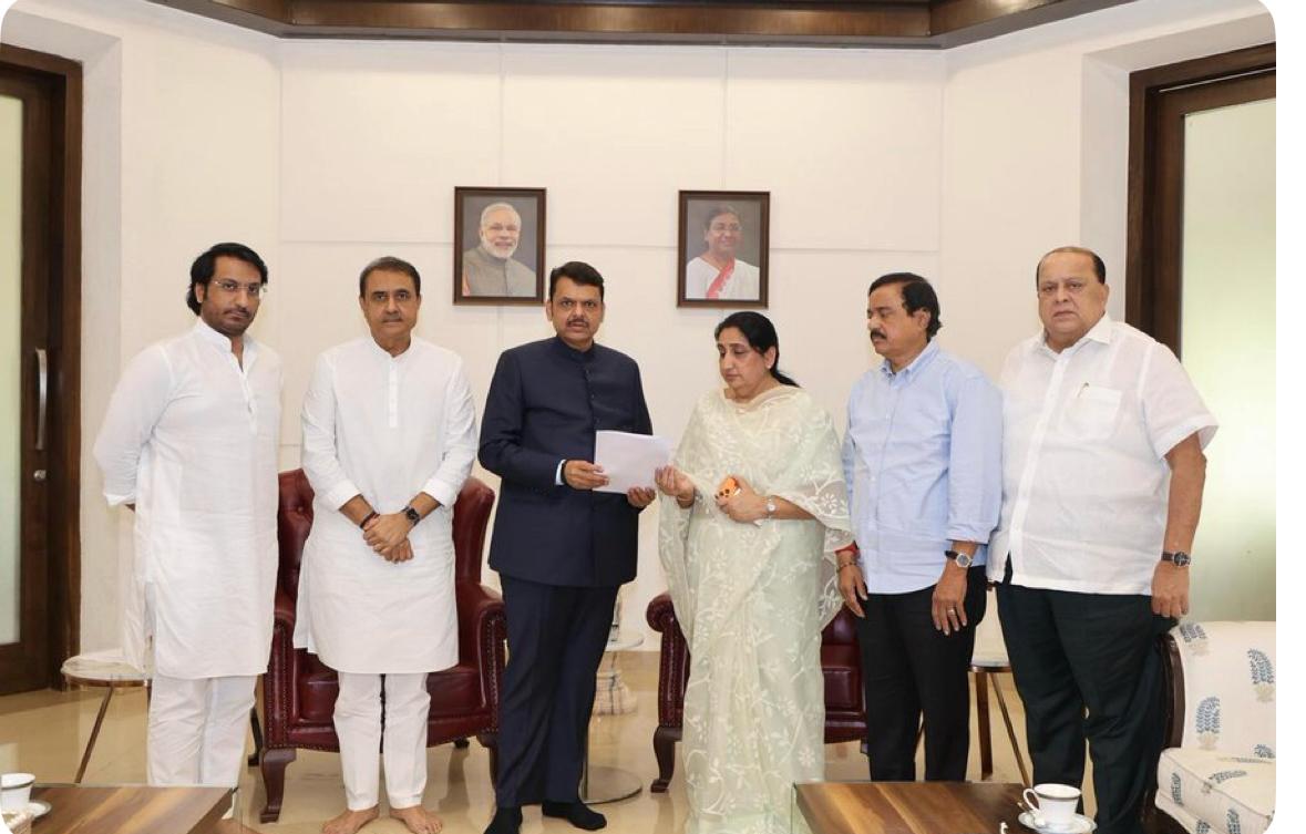 अजित पवार विमान हादसे की हो CBI जांच, देवेंद्र फडणवीस से मिलकर पत्नी सुनेत्रा ने उठाई मांग