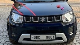 VIP Number DDC 0001 Sold For Rs 2.08 Crore, Earlier Belonged To BBT Founder's Maruti Ignis