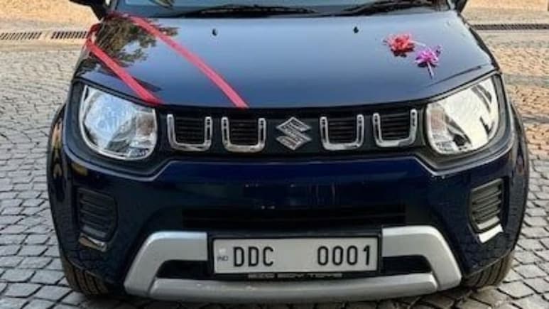 VIP Number DDC 0001 Sold For Rs 2.08 Crore, Earlier Belonged To BBT Founder's Maruti Ignis
