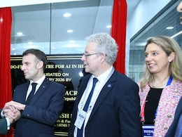 India And France Launch AI Health Centre At AIIMS