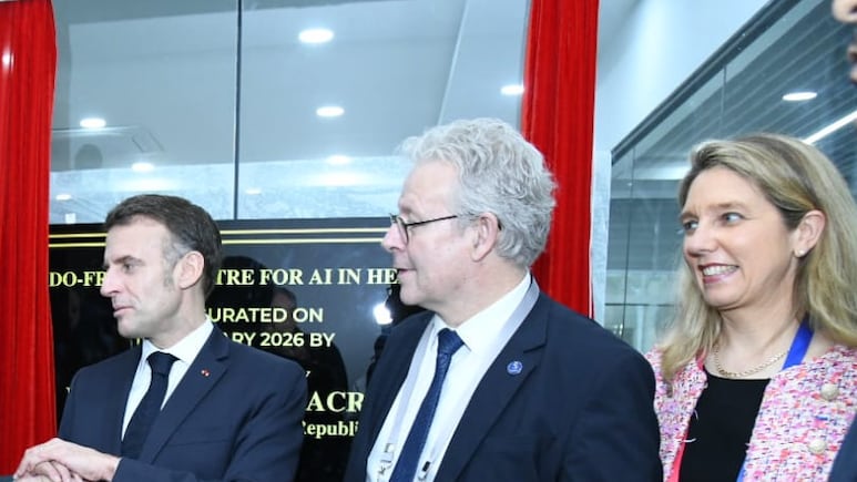 India And France Launch AI Health Centre At AIIMS