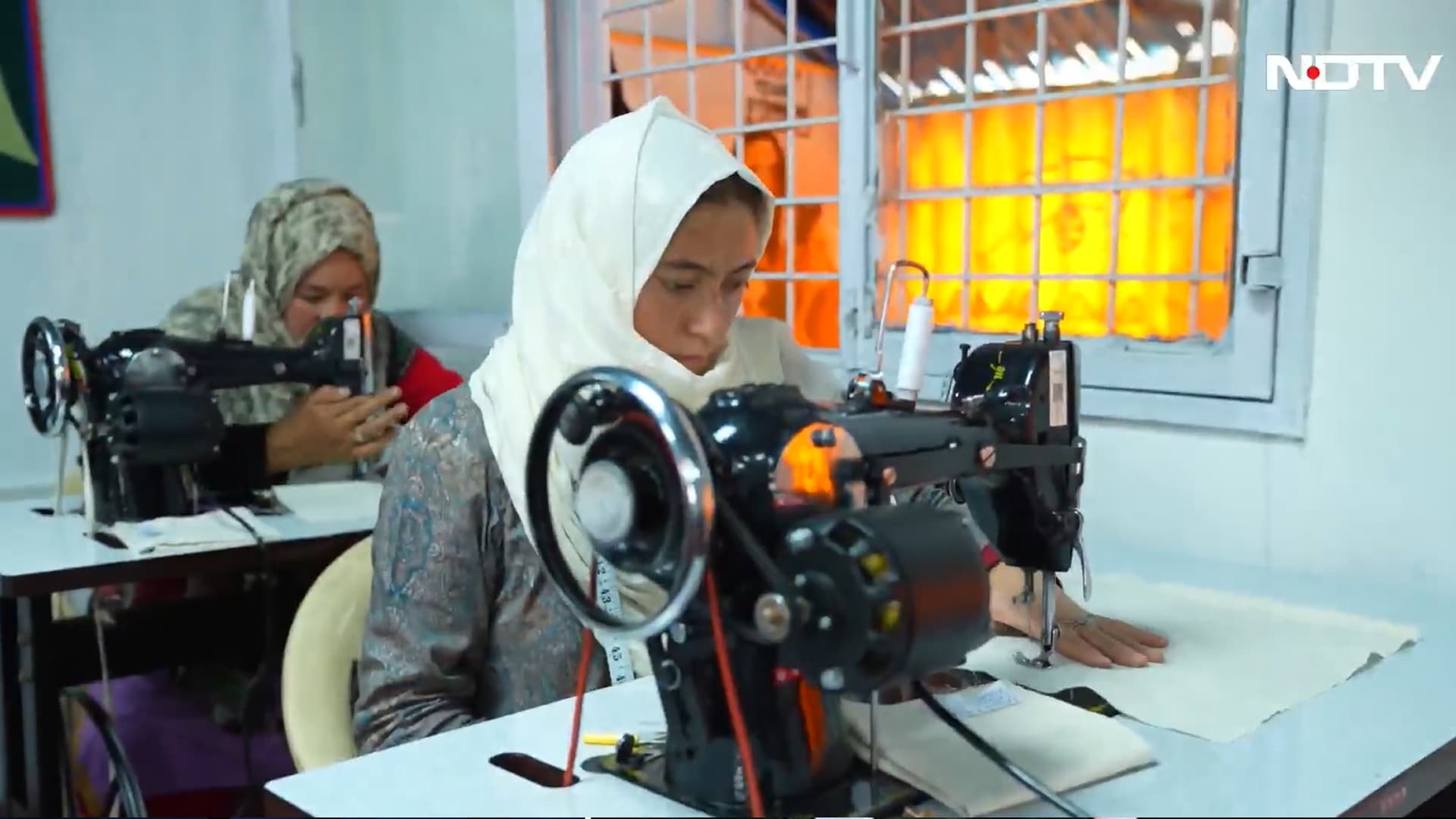 Threads of Courage: Usha Silai Schools Weaving New Futures In Border Regions