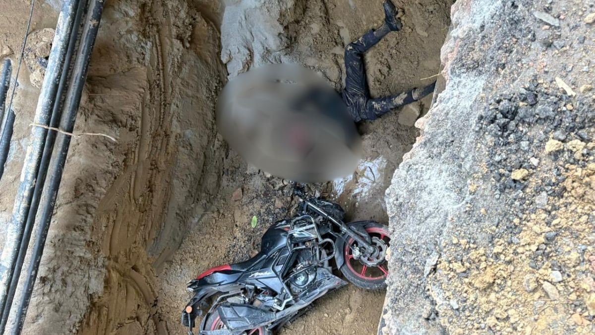 एक परिवार ने कमल को गड्ढे में गिरता देखा, गार्ड को तुरंत बताया... फिर भी नहीं लिया गया कोई एक्शन