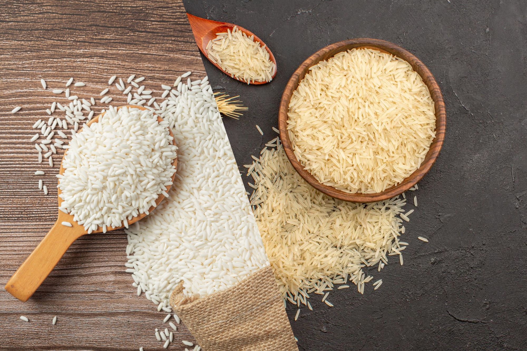 Brown rice and white rice can both aid in weight loss and here is how they can