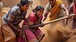 Rajasthan: जालोर में पानी पर दो परिवार भिड़े, मां-बेटी पर किया फावड़े से जानलेवा हमला, मची चीख-पुकार
