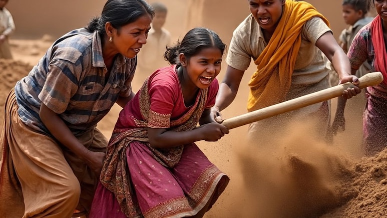 Rajasthan: जालोर में पानी पर दो परिवार भिड़े, मां-बेटी पर किया फावड़े से जानलेवा हमला, मची चीख-पुकार