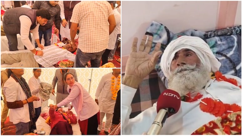 Rajasthan: 'नेतागिरी करने वालों को अब वोट नहीं देंगे...' खेजड़ी बचाओ आंदोलन में बिश्नोई समाज की दोटूक, 70 की हालत बिगड़ी