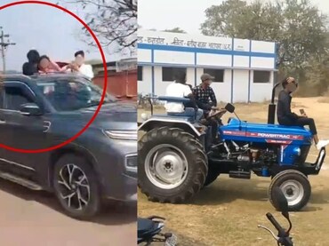 स्टंटबाजी का क्रेज: सोशल मीडिया के लिए जान दांव पर लगा रहे स्कूली बच्चे, वीडियो वायरल होते ही एक्शन में पुलिस