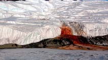 What Is Antarctica's Blood Waterfall? The Mystery Of A Red Cascade Flowing From Ice