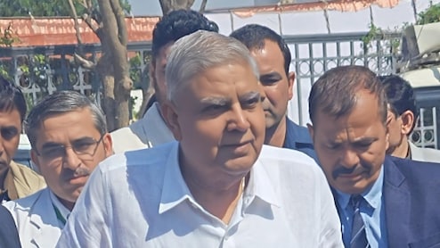 Jagdeep Dhankhar Resignation Reason: 'मैं बीमार नहीं था...', कर्ज चुकाने राजस्थान आए पूर्व उपराष्ट्रपति जगदीप धनखड़ ने पहली बार बताया इस्तीफे का कारण
