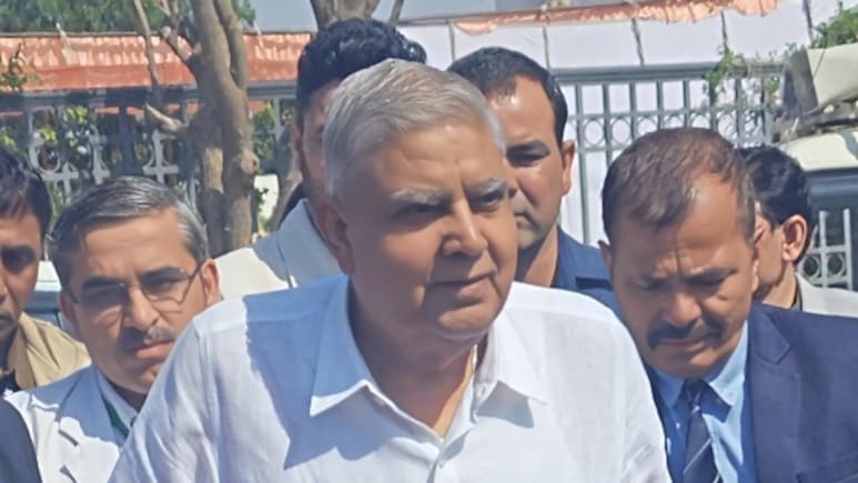 Jagdeep Dhankhar Resignation Reason: 'मैं बीमार नहीं था...', कर्ज चुकाने राजस्थान आए पूर्व उपराष्ट्रपति जगदीप धनखड़ ने पहली बार बताया इस्तीफे का कारण