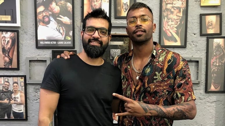 Hardik Pandya's Tattoo Artist, Who Charges Rs 5 Lakh a Session, Reveals How Long His Leopard Tattoo for Mahieka Took