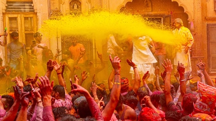 Best Holi Getaways In India 2026: Where To Celebrate The Festival Of Colours